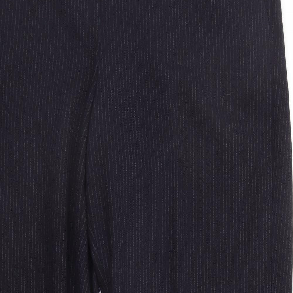 Womens UK Size 16 NEXT Regular Fit  Blue Trousers