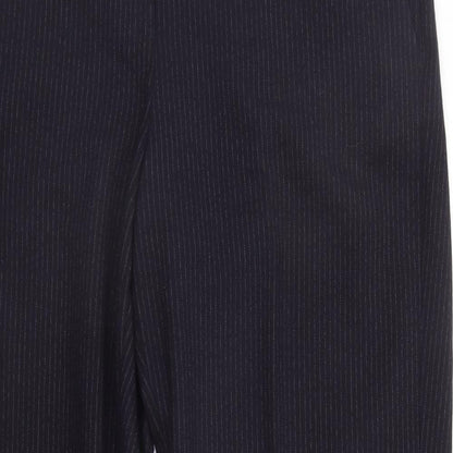 Womens UK Size 16 NEXT Regular Fit  Blue Trousers