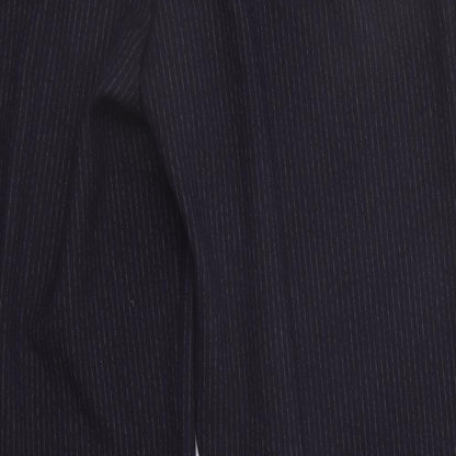 Womens UK Size 16 NEXT Regular Fit  Blue Trousers