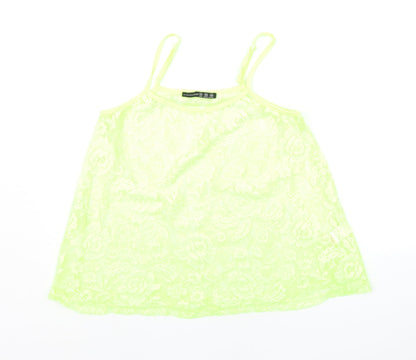 Atmosphere Womens Yellow   Basic Tank Size 10