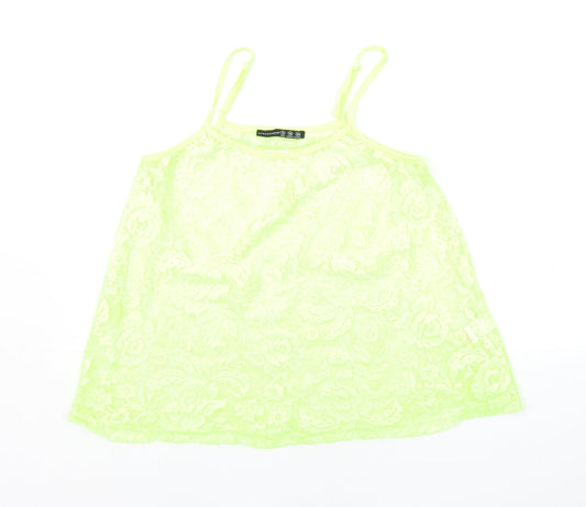 Atmosphere Womens Yellow   Basic Tank Size 10