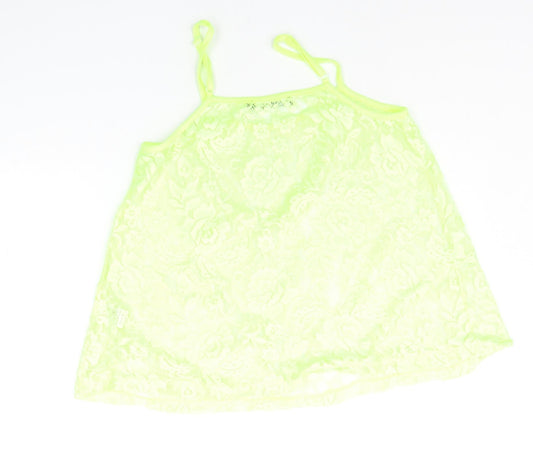 Atmosphere Womens Yellow   Basic Tank Size 10