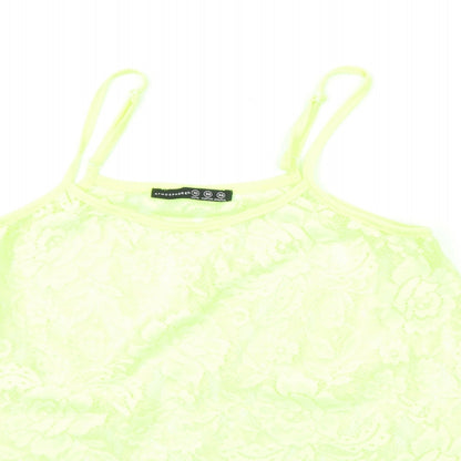 Atmosphere Womens Yellow   Basic Tank Size 10