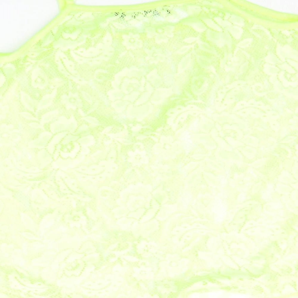 Atmosphere Womens Yellow   Basic Tank Size 10