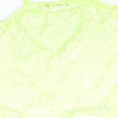 Atmosphere Womens Yellow   Basic Tank Size 10