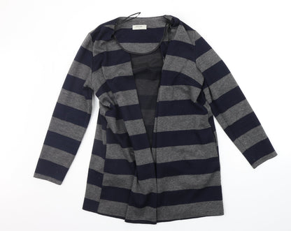 Womens UK Size 12 Soon Blue Cardigan Jumper