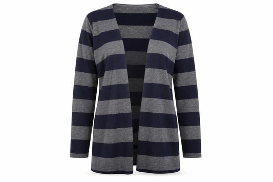 Womens UK Size 12 Soon Blue Cardigan Jumper