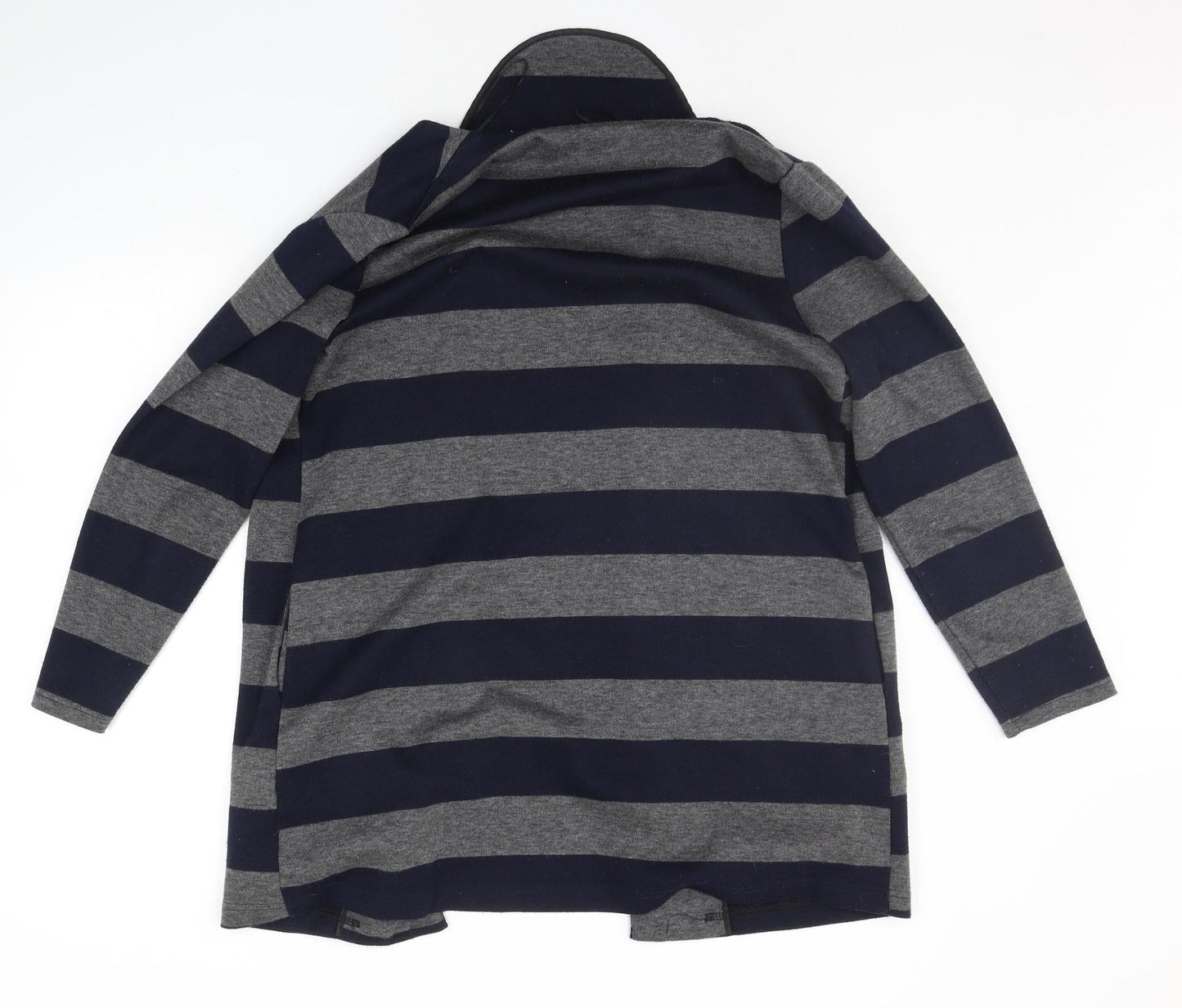 Womens UK Size 12 Soon Blue Cardigan Jumper
