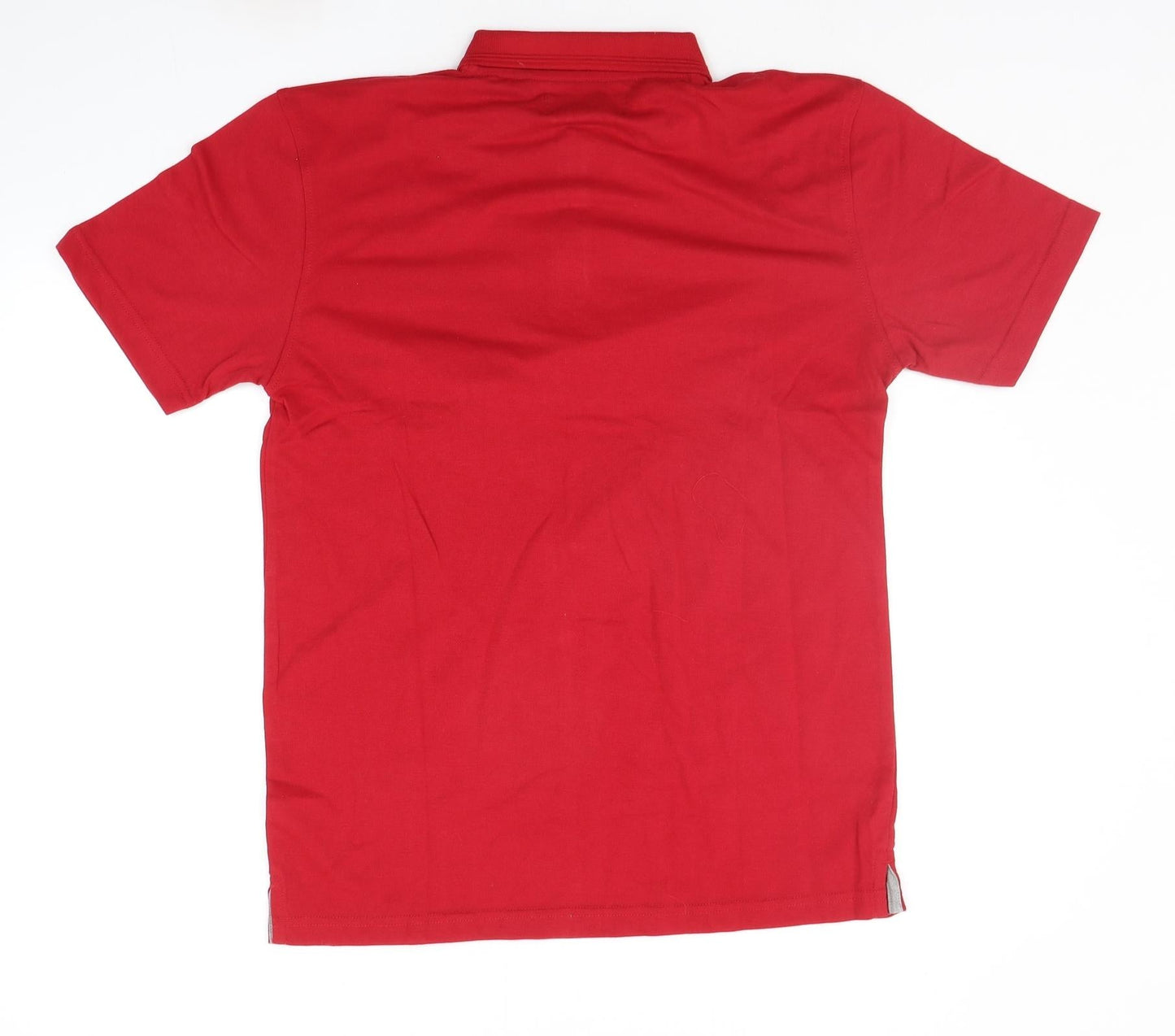 Urban Revival Mens Red    Polo Size M
