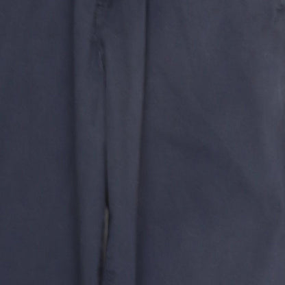 Womens UK Size 38 in Marks and Spencer Extra-Slim Fit  Blue Trousers
