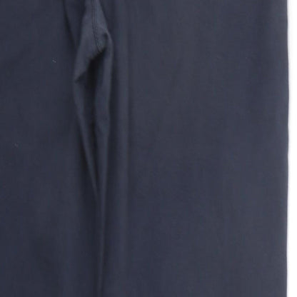 Womens UK Size 38 in Marks and Spencer Extra-Slim Fit  Blue Trousers