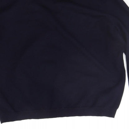 Womens UK Size 18 R Edition Blue Pullover Jumper