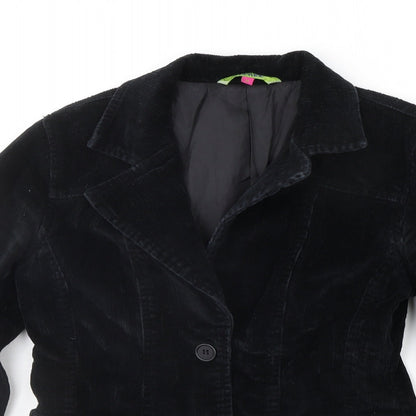 refree Womens Black   Jacket  Size M