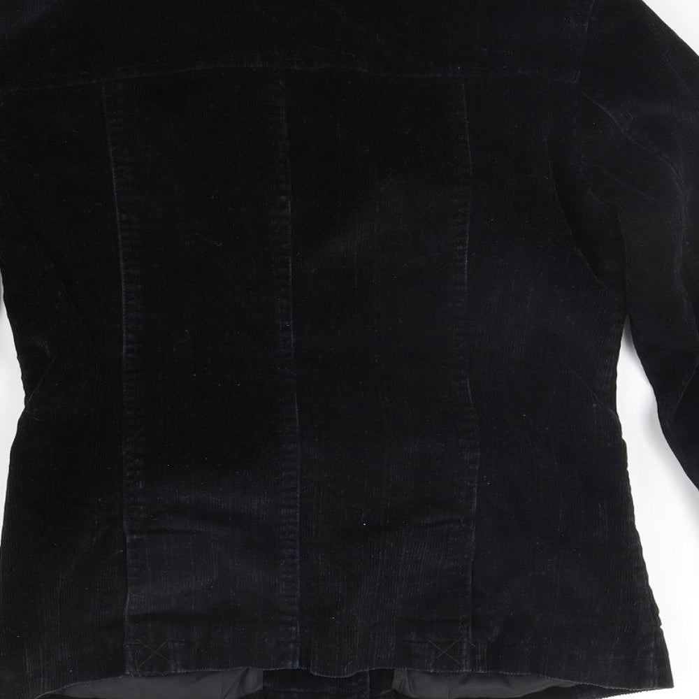 refree Womens Black   Jacket  Size M