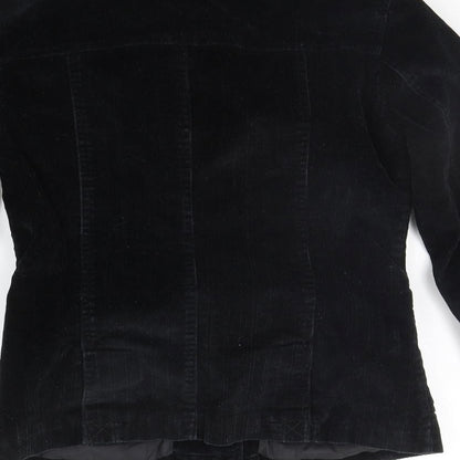 refree Womens Black   Jacket  Size M