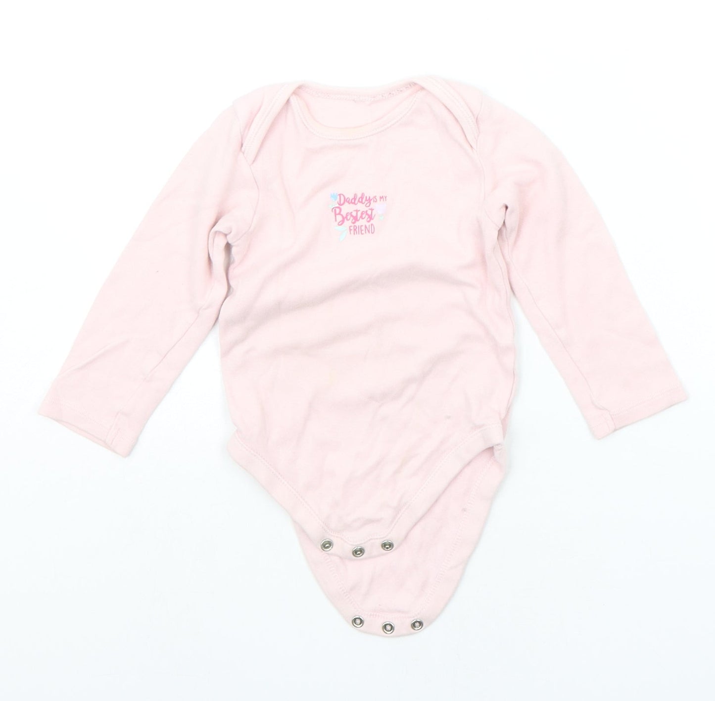 George Baby Pink   Babygrow One-Piece Size 18-24 Months