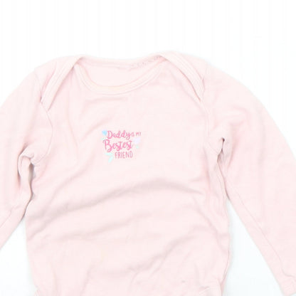 George Baby Pink   Babygrow One-Piece Size 18-24 Months