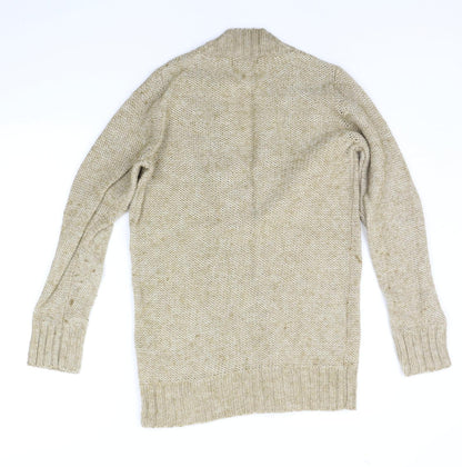 Womens UK Size 12 South Beige Pullover Jumper