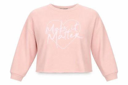 Womens UK Size M Primark Pink Pullover Jumper