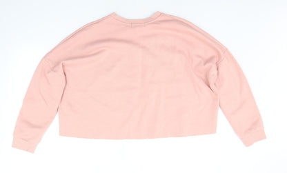 Primark Womens Pink   Pullover Jumper Size M