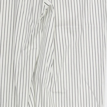 Womens UK Size 12 camaieu Regular Fit  White Trousers