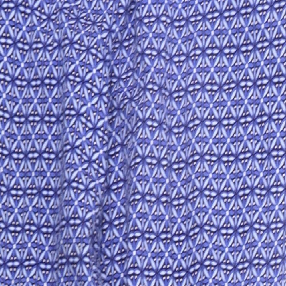 Womens UK Size 12 M&Co Regular Fit  Blue Trousers