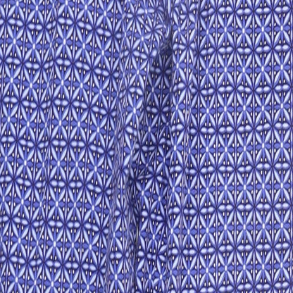 Womens UK Size 12 M&Co Regular Fit  Blue Trousers