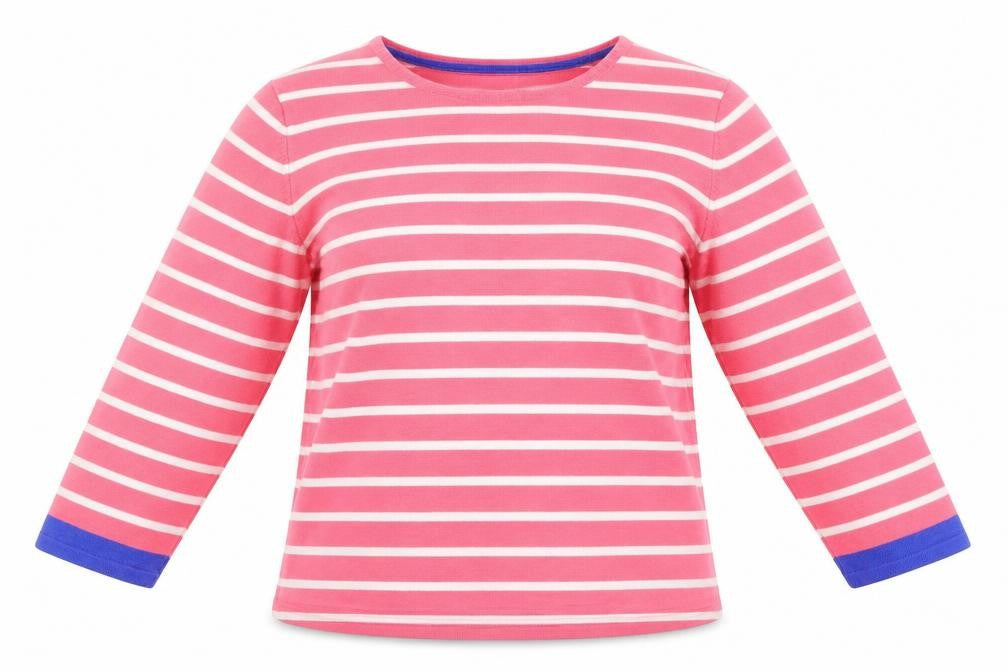Womens UK Size L Hepburn Pink Pullover Jumper