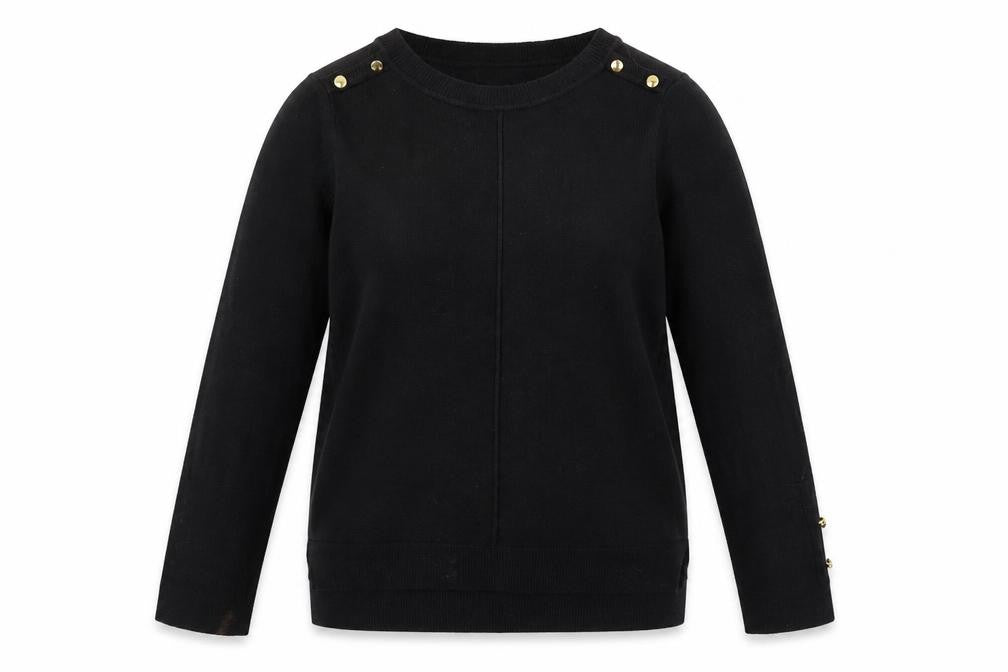 Womens UK Size 6 Primark Black Pullover Jumper
