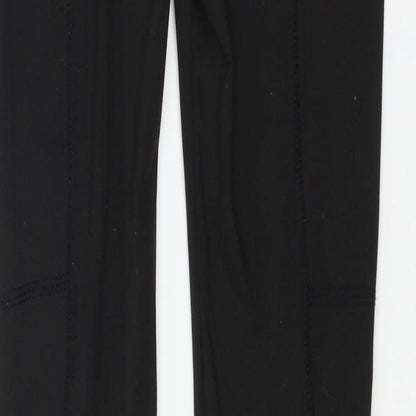 SheIn Womens Black  Jersey Capri Leggings Size XS L26 in