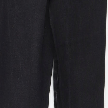 Denim & Co. Womens Grey  Denim Skinny Jeans Size 8 L27 in