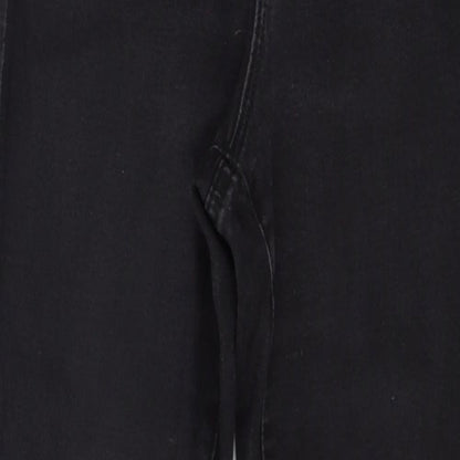 Denim & Co. Womens Grey  Denim Skinny Jeans Size 8 L27 in