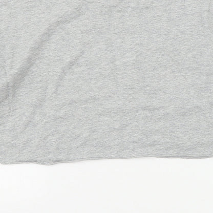 Womens UK Size S Divided by H&M Grey Pullover Sweatshirt