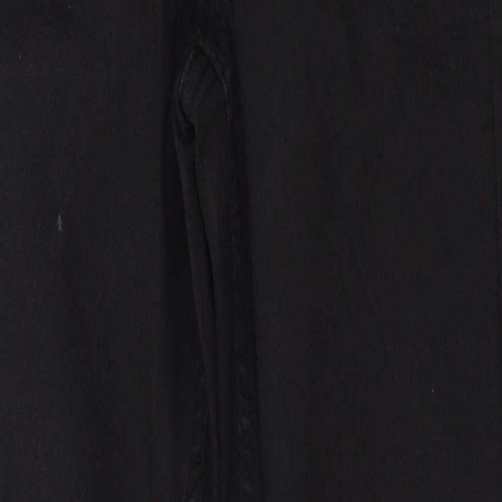 Divided by H&M Womens Black  Denim Skinny Jeans Size 6 L29 in