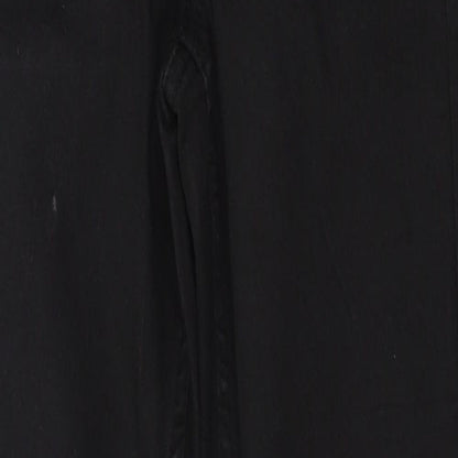 Divided by H&M Womens Black  Denim Skinny Jeans Size 6 L29 in