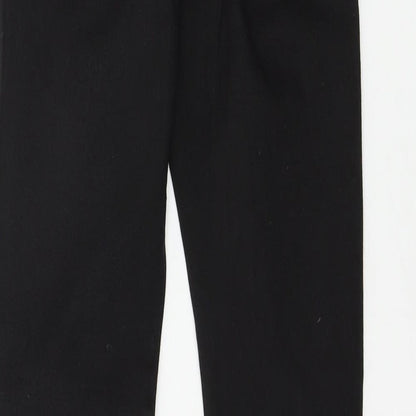 Divided by H&M Womens Black  Denim Skinny Jeans Size 6 L29 in