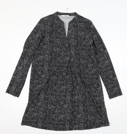 Mango Womens Grey  Jersey A-Line  Size S