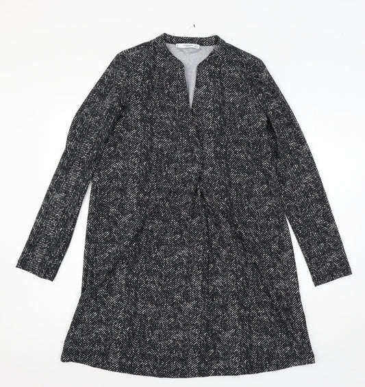 Mango Womens Grey  Jersey A-Line  Size S