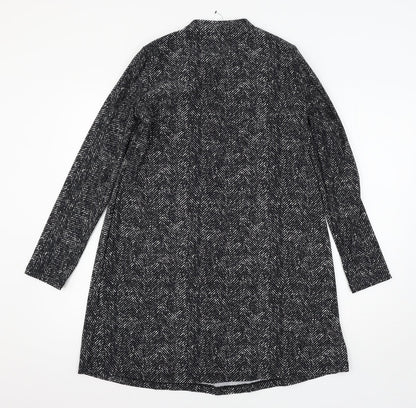 Mango Womens Grey  Jersey A-Line  Size S