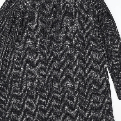 Mango Womens Grey  Jersey A-Line  Size S