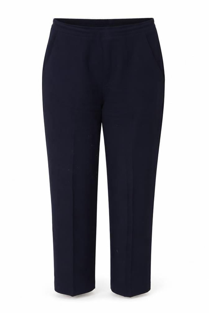 Womens UK Size 12 Preworn Regular Fit  Blue Trousers