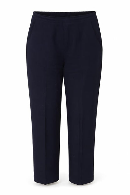 Womens UK Size 12 Preworn Regular Fit  Blue Trousers