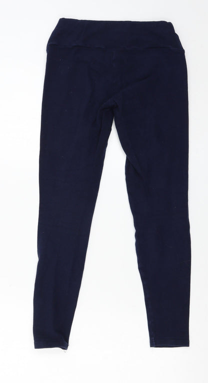 LOVE LEGGINGS Womens Blue  Jersey Trousers  Size XS L23 in