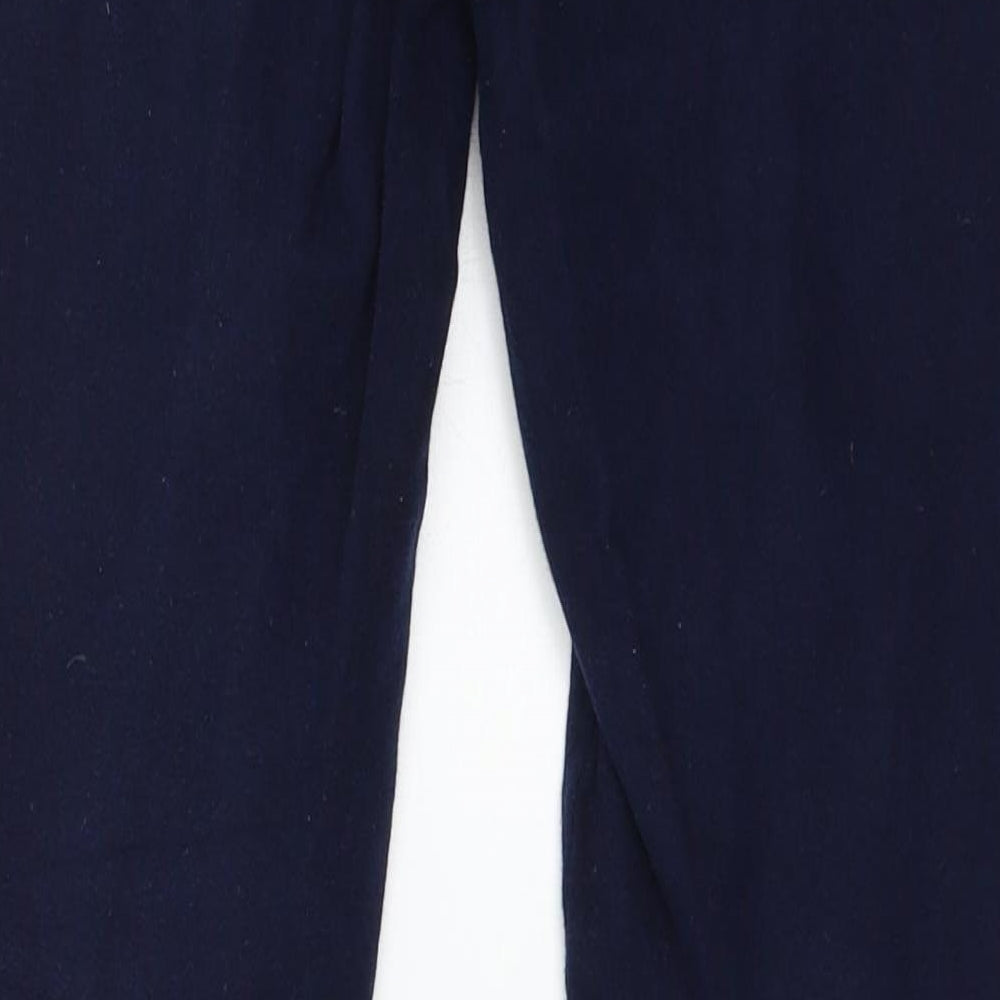 LOVE LEGGINGS Womens Blue  Jersey Trousers  Size XS L23 in
