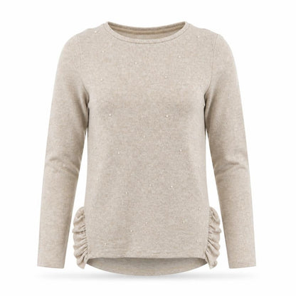 Womens UK Size 6 NEXT Beige Pullover Jumper