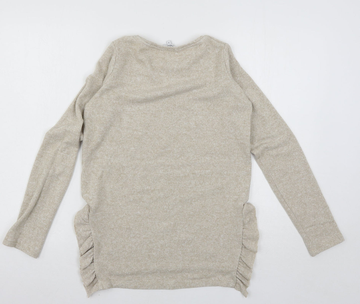 Womens UK Size 6 NEXT Beige Pullover Jumper