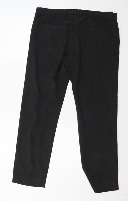Marks and Spencer Mens Grey   Trousers  Size 36 in L31 in