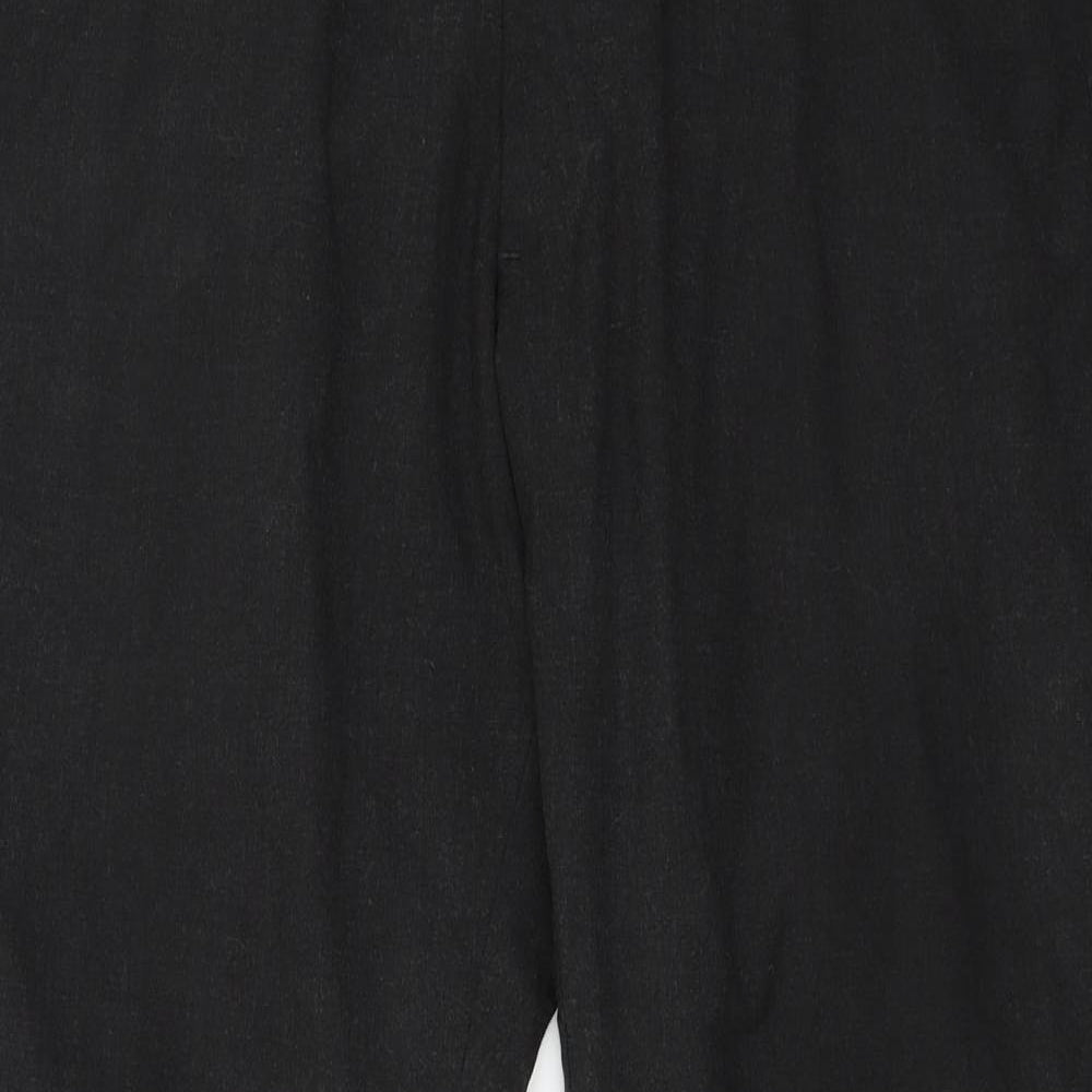 Marks and Spencer Mens Grey   Trousers  Size 36 in L31 in