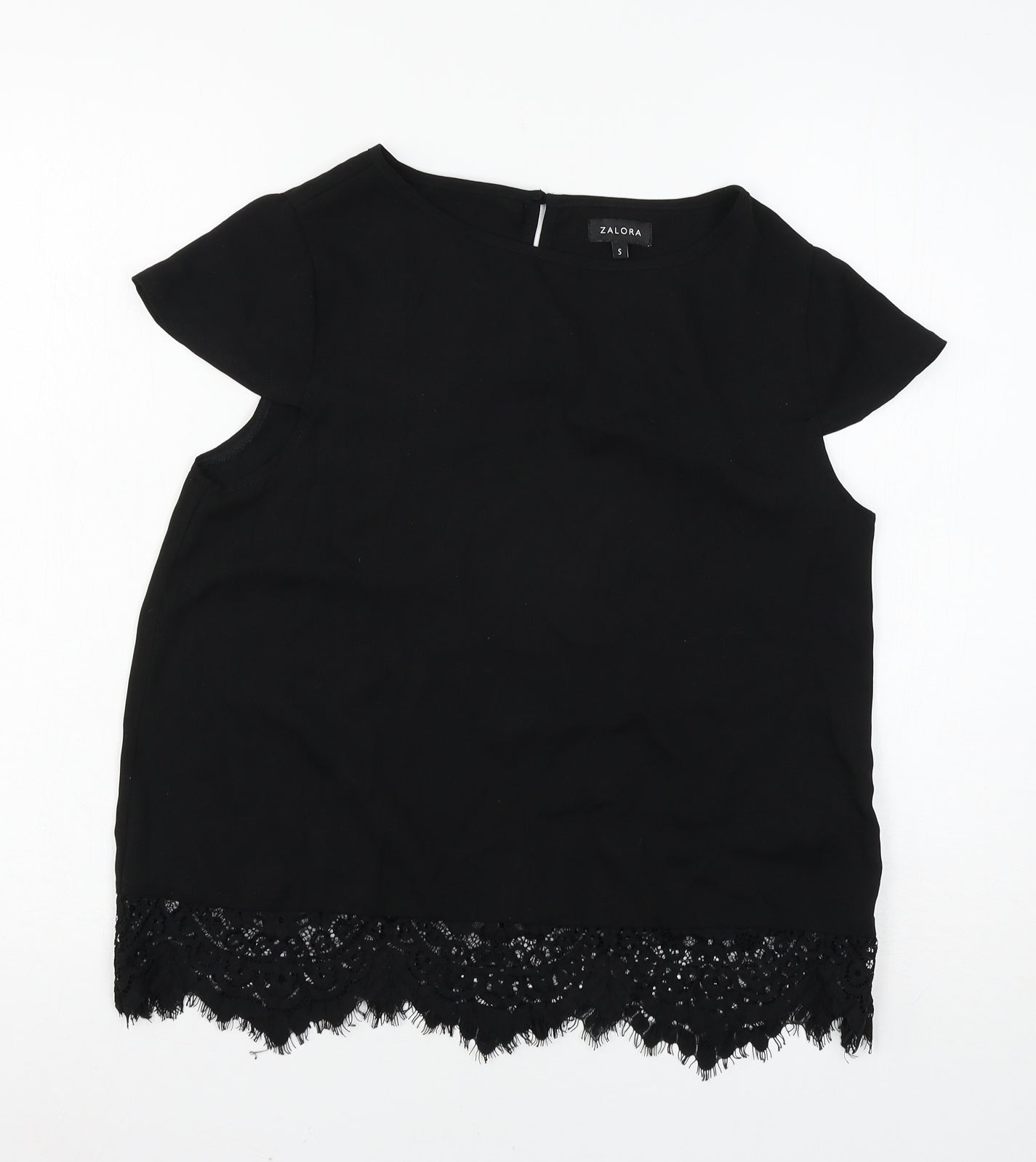 Zalora Womens Black   Basic Blouse Size S