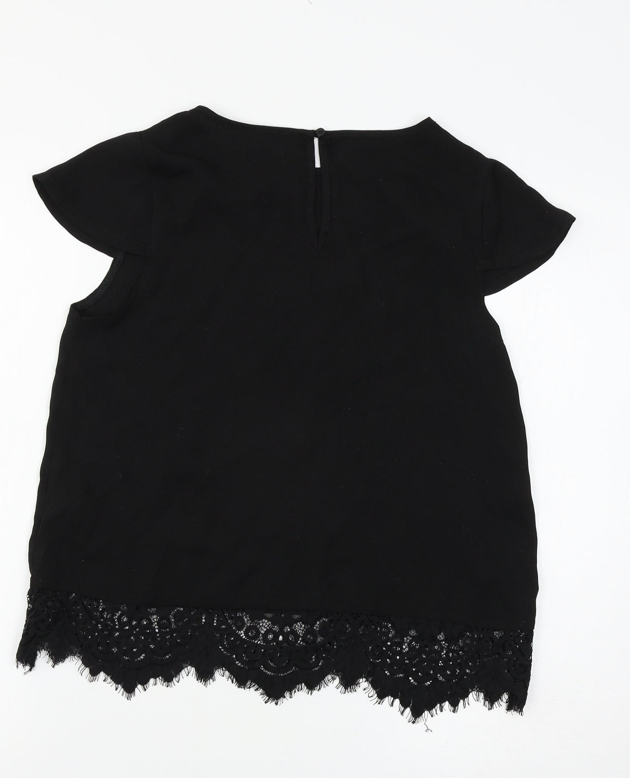 Zalora Womens Black   Basic Blouse Size S